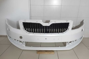 Bara Fata Spalator Far Skoda Octavia 3 III 2013-2017 (LB9A (Alb)) - Disponibil în rate