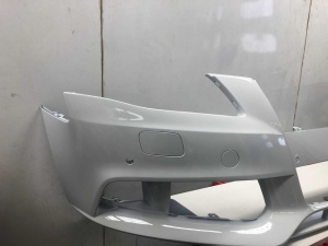 Bara Fata Spalator & Senzori Audi A4 B8 An 2007-2011 (LY9C (Alb)) - Disponibil în rate - Img 2