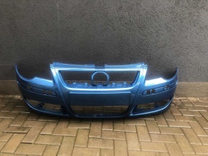 Bara Fata VW Polo 6/VI 9N 2005-2009 Vopsita Albastru - Disponibil în rate - Img 1