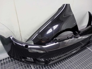 Bara Spalator Far&Aripa Fata Stanga VW Golf 6 VI 2008-2013 LC9X Negru - Disponibil în rate - Img 2