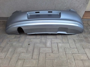 Bara Spate VW Polo 6R 2009-2014 Vopsita Gri Deschis - Disponibil în rate - Img 1