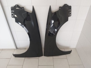 Pachet Aripa Fata Dr+St VW Passat B6 2005-2011 (Cod: L041 (Negru)) - Disponibil în rate - Img 1