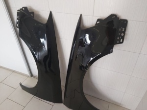 Pachet Aripa Fata Dr+St VW Passat B6 2005-2011 (Cod: L041 (Negru)) - Disponibil în rate - Img 3