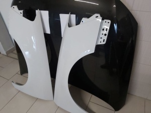 Pachet Aripa Fata Dreapta + Stanga VW Passat B6 An 05-11 (LB9A (Alb)) - Disponibil în rate - Img 2