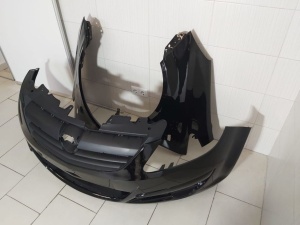 Pachet Bara+Aripa Fata Dr-Stg Opel Corsa D 2006-2011 (Z20R (Black)) - Disponibil în rate - Img 3