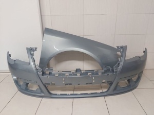 Pachet Bara + Aripa Fata Dreapta VW Passat B6 An 2005-2011 LC7Z (Gri) - Disponibil în rate - Img 1