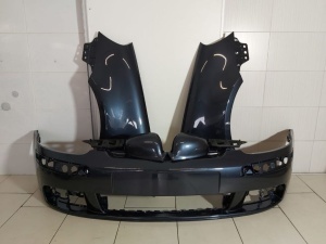 Pachet Bara&Aripa&Suport Fata+Capac Oglinda Dr-Stg VW Golf 5/V (LC5F) - Disponibil în rate - Img 1