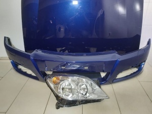 Pachet Bara+Far Dreapta Opel Astra H 2004-2007 (Z21B (Albastru)) - Disponibil în rate - Img 1