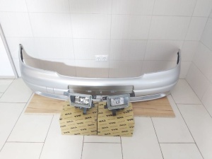 Pachet Bara Fata+Proiectoare Dr-Stg Opel Astra G 98-04 (Z157 (Gri)) - Disponibil în rate - Img 1