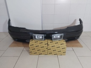 Pachet Bara Fata+Proiector Opel Astra G 98-04 (Cod: Z289 (Negru)) - Disponibil în rate - Img 1
