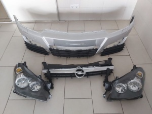 Pachet Fata Completa Bara+Acc Opel Astra H 2004-2007 (Z157 (Gri)) - Disponibil în rate - Img 1