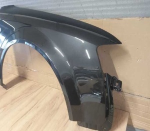 Aripa Fata Dreapta Audi A4 B6 An 2000-2004 (LZ9W (Negru)) - Disponibil în rate - Img 2