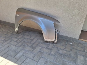 Aripa Fata Dreapta Audi A4 B6 An 2000-2004 Vopsita Gri - Disponibil în rate - Img 2