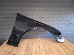 Aripa Fata Dreapta Audi A4 B8 An 2007-2011 (LY9B (Negru)) - Disponibil în rate - Img 1