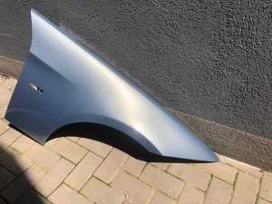 Aripa Fata Dreapta BMW E90 An 2005-2009 Vopsita Verde - Disponibil în rate - Img 3