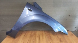 Aripa Fata Dreapta Ford Focus 2/II 2004-2008 (Cod: Blue Jeans Met) - Disponibil în rate - Img 1