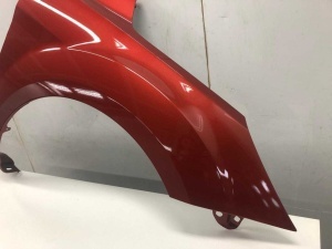 Aripa Fata Dreapta Ford Focus 2 II An 2008-2011 (Tango Red (Rosu)) - Disponibil în rate - Img 2