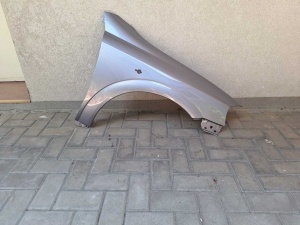 Aripa Fata Dreapta Opel Astra G An 1998-2004 Vopsita Gri Albastrui - Disponibil în rate - Img 1