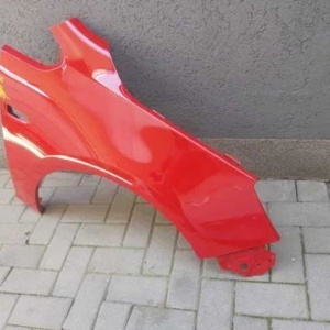 Aripa Fata Dreapta Opel Astra J 2009-2015 Vopsita Rosu - Disponibil în rate - Img 2