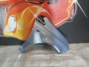 Aripa Fata Dreapta Opel Corsa D 2006-2011 (4MU (Albastru)) - Disponibil în rate - Img 1