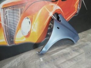 Aripa Fata Dreapta Opel Corsa D 2006-2011 (4MU (Albastru)) - Disponibil în rate - Img 2