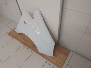 Aripa Fata Dreapta Opel Corsa D 2006-2011 (Z474 (Alb)) - Disponibil în rate - Img 1