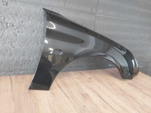 Aripa Fata Dreapta Peugeot 206 An 1998-2009 (KTX (Negru)) - Disponibil în rate - Img 3