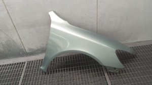 Aripa Fata Dreapta Skoda Octavia 2 II 2008-2013 (F7W (Verde)) - DISPONIBIL IN RATE - Img 1