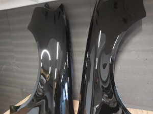 Aripa Fata Dreapta&Stanga Audi A4 B7 An 2004-2007 (LY9B (Negru)) - Disponibil în rate - Img 3