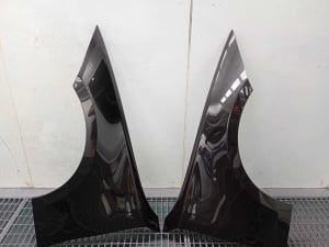 Aripa Fata Dreapta & Stanga BMW E81 E87 An 2003-2010 (475 (Negru)) - Disponibil în rate - Img 1