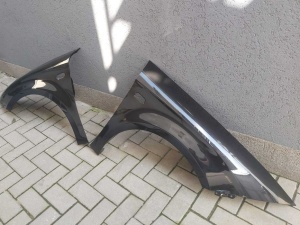 Aripa Fata Dreapta & Stanga Seat Leon 2005-2008 Vopsita Negru - Disponibil în rate - Img 3