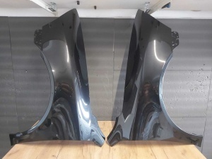 Aripa Fata Dreapta & Stanga Skoda Octavia 2/II 2004-2008 (9910 Negru) - Disponibil în rate - Img 1