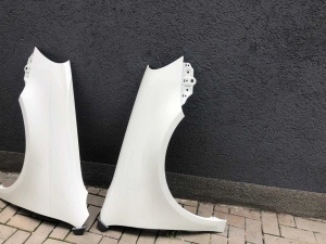 Aripa Fata Dreapta & Stanga VW Jetta 3/III 2005-2011 Vopsita Alb - Disponibil în rate - Img 3