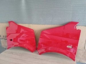 Aripa Fata Dreapta&Stanga VW Transporter T5 2003-2010 (LY3D (Rosu)) - Disponibil în rate - Img 3