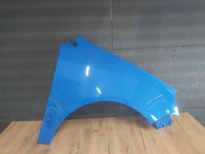 Aripa Fata Dreapta VW Polo 6/VI 9N 2005-2008 (LF5A (Albastru) - Disponibil în rate - Img 1