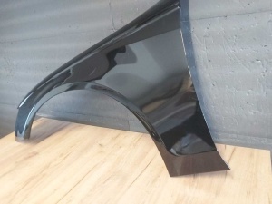 Aripa Fata Stanga Audi A4 B8 An 2007-2011 (LZ9Y (Negru)) - Disponibil în rate - Img 3