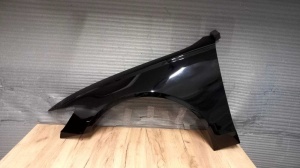 Aripa Fata Stanga Audi A6/C7 An 2010-2014 (LY9B (Negru)) - Disponibil în rate - Img 1