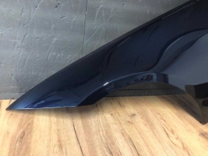 Aripa Fata Stanga BMW E90 E91 An 2005-2008 (A35 (Albastru)) - Disponibil în rate - Img 2