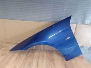 Aripa Fata Stanga BMW E90/E91 An 2005-2009 (A51 (Albastru)) - Disponibil în rate - Img 1