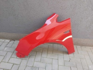Aripa Fata Stanga Opel Astra J 2009-2015 Vopsita Rosu - Disponibil în rate - Img 1