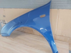 Aripa Fata Stanga VW Golf 4/IV 1998-2004 Vopsita Albastru - Disponibil în rate - Img 3