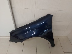 Aripa Fata Stanga VW Golf 5/V Kombi 2004-2008 (LD5Q (Albastru)) - Disponibil în rate - Img 1