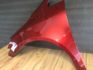Aripa Fata Stanga VW Golf 5/V Plus 2005-2009 (LA3X (Rosu)) - Disponibil în rate - Img 3