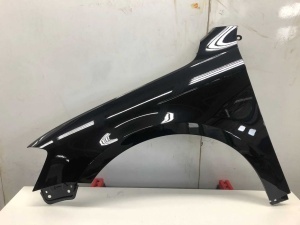 Aripa Fata Stanga VW Passat B7 An 2011-2014 (LC9X (Negru)) - Disponibil în rate - Img 1