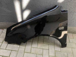 Aripa Fata Stanga VW Polo 5/V 2002-2005 Vopsit Negru Metalizat - Disponibil în rate - Img 1
