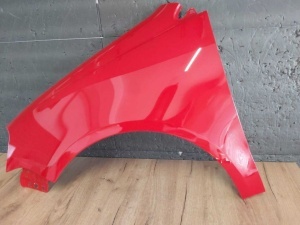 Aripa Fata Stanga VW Polo 6 VI 9N An 2005-2009 (LP3G (Rosu)) - Disponibil în rate - Img 3