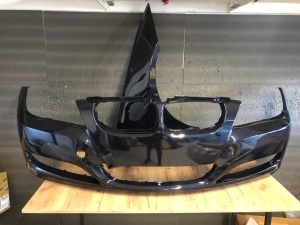 Bara & Aripa Fata Dreapta BMW E90 E91 LCi 2008-2012 (A35 (Albastru)) - Disponibil în rate - Img 1
