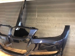 Bara & Aripa Fata Dreapta BMW E90 E91 LCi 2008-2012 (A35 (Albastru)) - Disponibil în rate - Img 3
