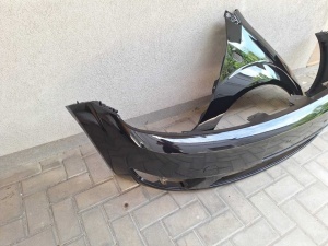 Bara & Aripa Fata Dreapta Ford Fiesta 2002-2005 Vopsita Negru - Disponibil în rate - Img 2