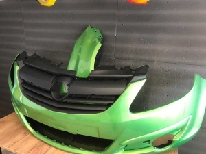Bara & Aripa Fata Dreapta Opel Corsa D 2006-2011 (30P (Verde)) - Disponibil în rate - Img 3